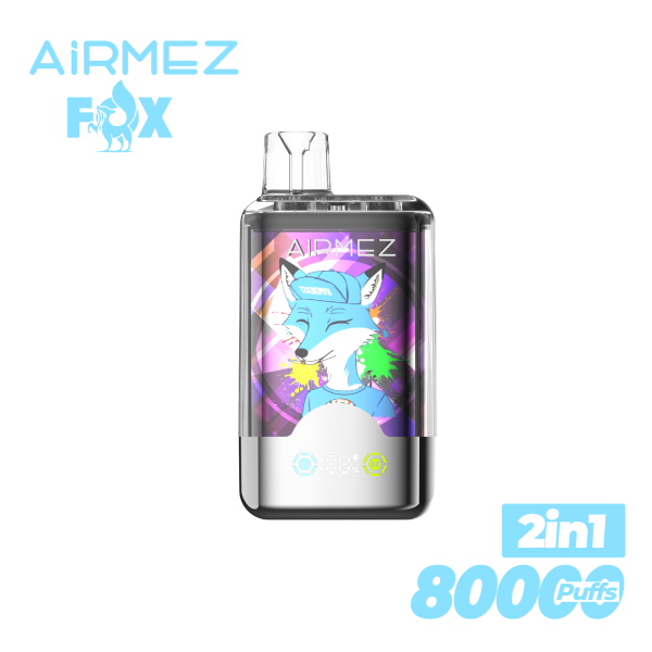 Airmez Fox 2 in 1 Disposable Vape 80k Puffs - Image 3