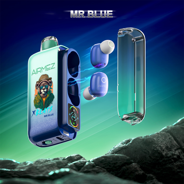 Airmez Xbeats Disposable Vape 40k Puffs with Earphone - Image 10