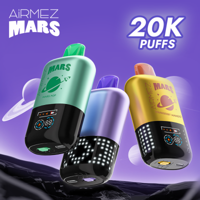 Airmez Mars Dual Airflow Disposable Vape 20k Puffs