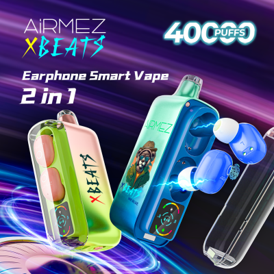 Airmez Xbeats Disposable Vape 40k Puffs with Earphone