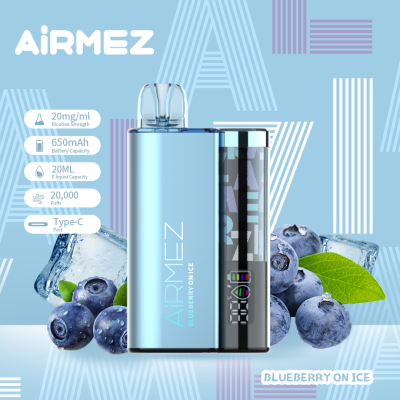 Airmez 20mg Nic Salt Disposable Vape 20K Puffs