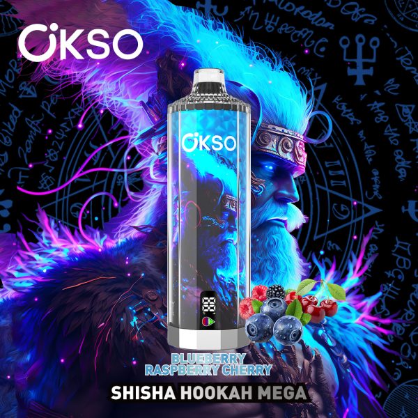 Okso Shisha Hookah Mega Disposable Vape 50k Puffs - Image 5