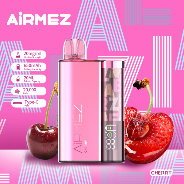 Airmez 20mg Nic Salt Disposable Vape 20K Puffs - Image 7