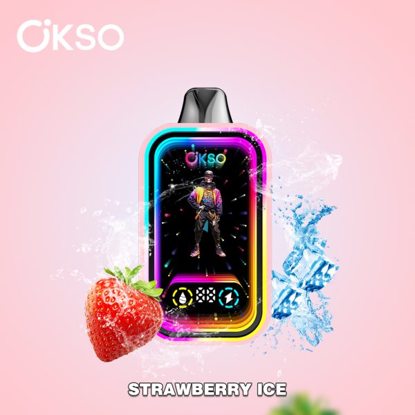 Okso Magic Mirror Disposable Vape 50K Puffs - Image 4