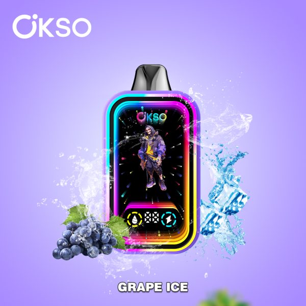 Okso Magic Mirror Disposable Vape 50K Puffs - Image 5