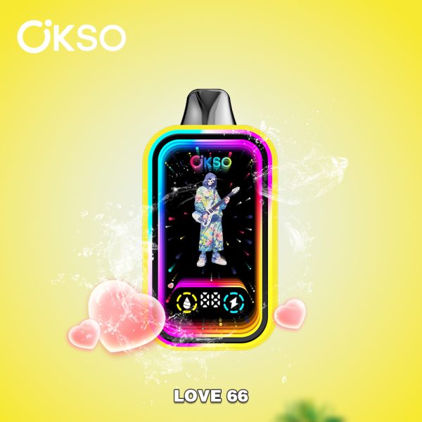 Okso Magic Mirror Disposable Vape 50K Puffs - Image 6