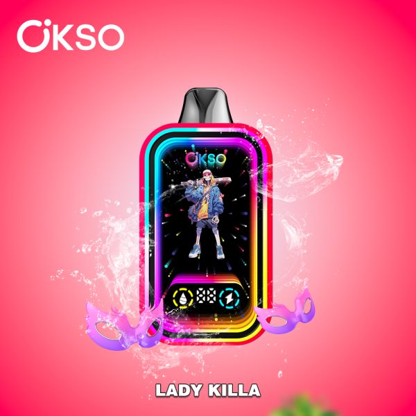 Okso Magic Mirror Disposable Vape 50K Puffs - Image 7