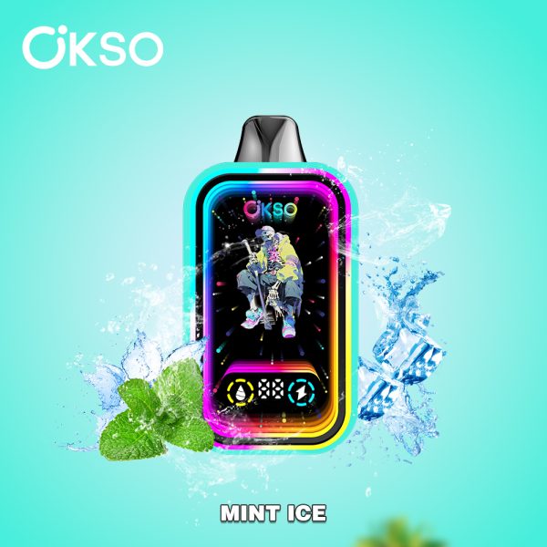 Okso Magic Mirror Disposable Vape 50K Puffs - Image 8