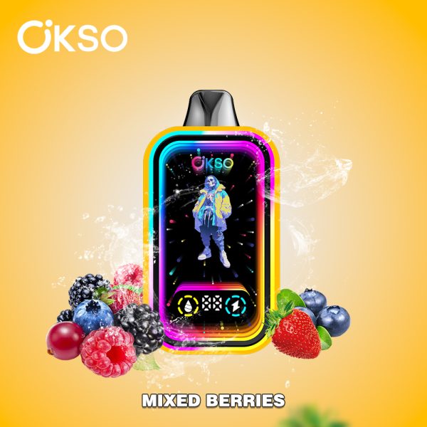 Okso Magic Mirror Disposable Vape 50K Puffs - Image 11