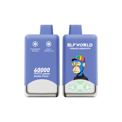 elfworld tornado 60k puffs