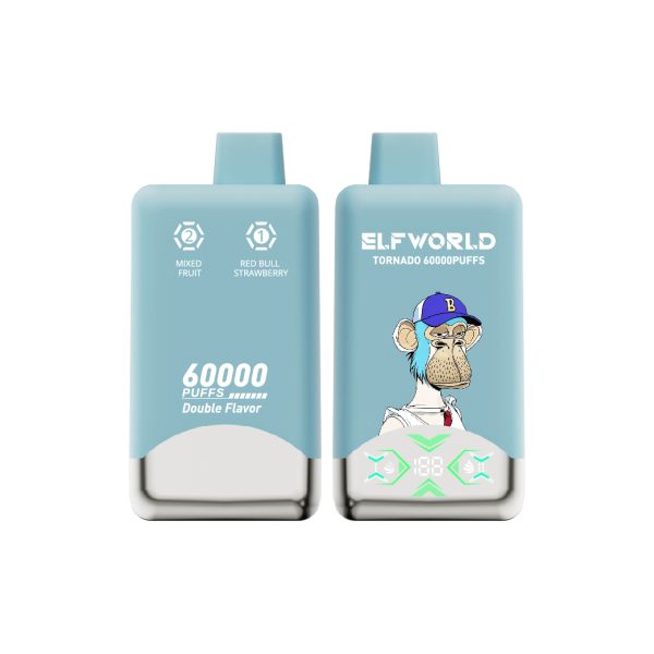 Elfworld Tornado 2 in 1 60K Puffs Disposable Vape - Image 14
