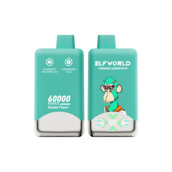 Elfworld Tornado 2 in 1 60K Puffs Disposable Vape - Image 15