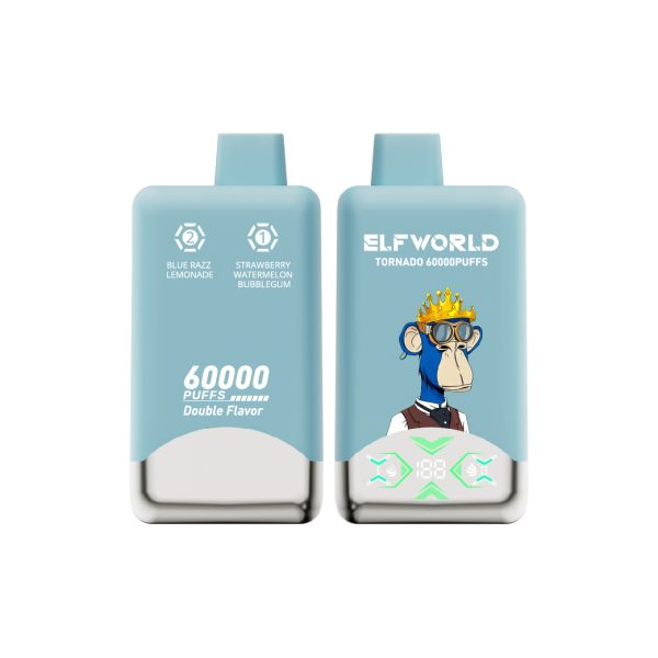 Elfworld Tornado 2 in 1 60K Puffs Disposable Vape - Image 17