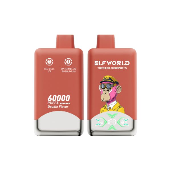 Elfworld Tornado 2 in 1 60K Puffs Disposable Vape - Image 18