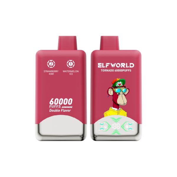 Elfworld Tornado 2 in 1 60K Puffs Disposable Vape - Image 19