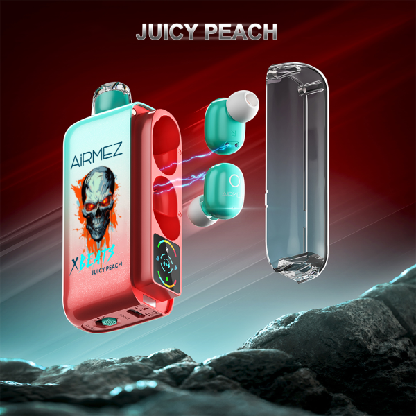 Airmez Xbeats Disposable Vape 40k Puffs with Earphone - Image 13