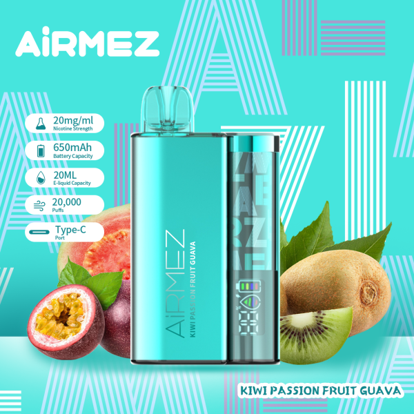 Airmez 20mg Nic Salt Disposable Vape 20K Puffs - Image 10