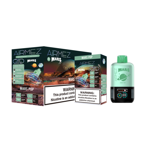 Airmez Mars Dual Airflow Disposable Vape 20k Puffs - Image 7