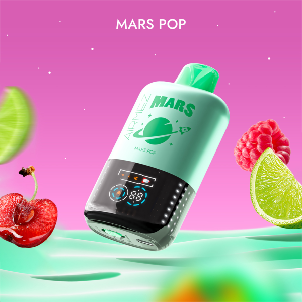 Airmez Mars Dual Airflow Disposable Vape 20k Puffs - Image 3