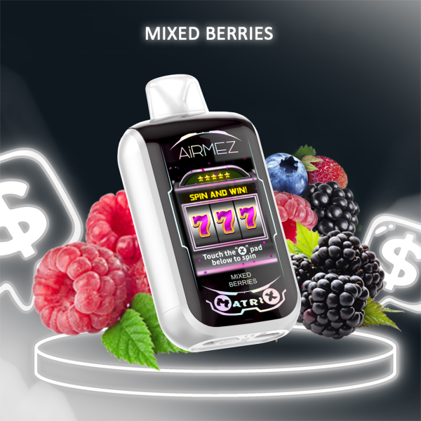 Airmez Matrix Disposable Vape 30k Puffs - Image 10