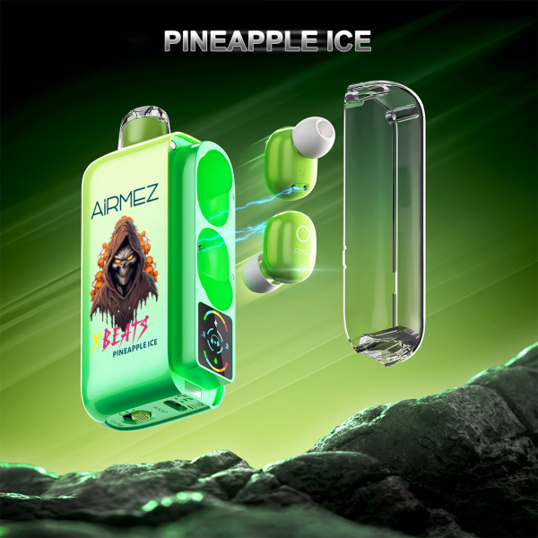 Airmez Xbeats Disposable Vape 40k Puffs with Earphone - Image 15