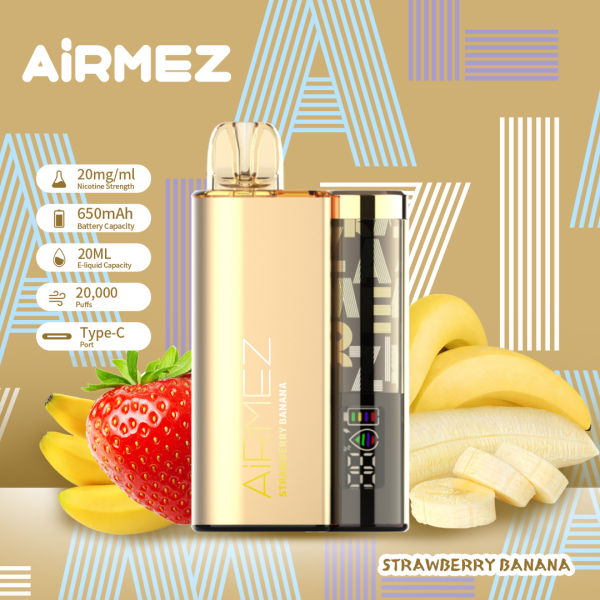 Airmez 20mg Nic Salt Disposable Vape 20K Puffs - Image 4