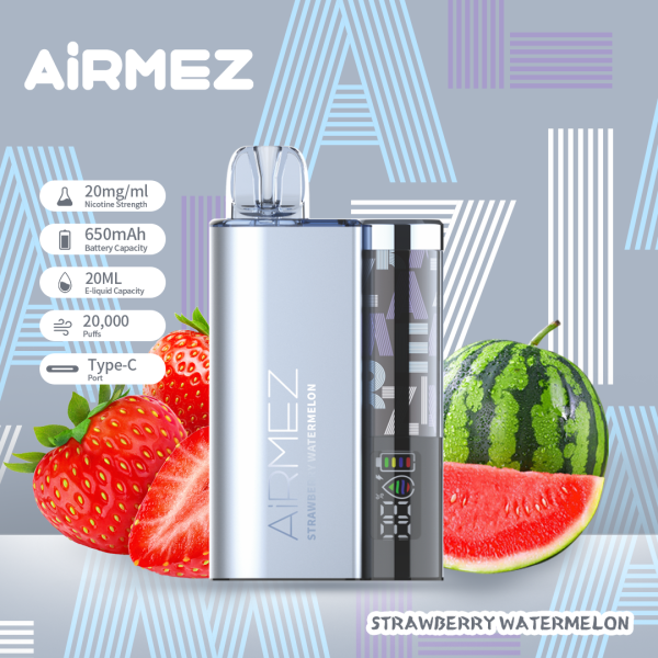 Airmez 20mg Nic Salt Disposable Vape 20K Puffs - Image 6