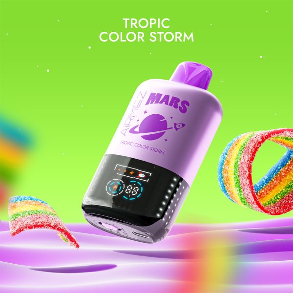 Airmez Mars Dual Airflow Disposable Vape 20k Puffs - Image 4