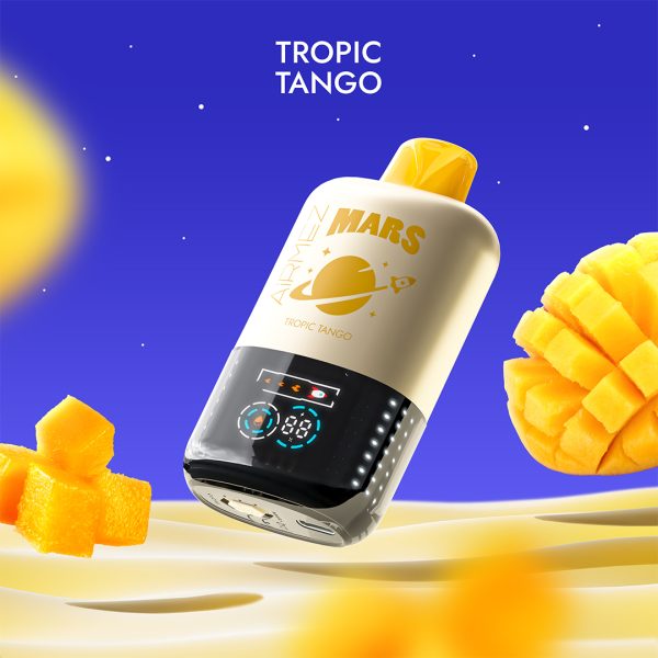 Airmez Mars Dual Airflow Disposable Vape 20k Puffs - Image 5