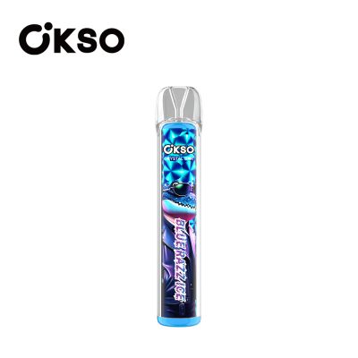 OKSO Crystal Bar 800 Puffs Disposable Vape with RGB LED