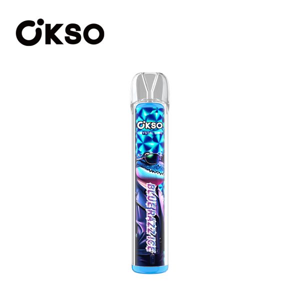 OKSO Crystal Bar 800 Puffs Disposable Vape with RGB LED