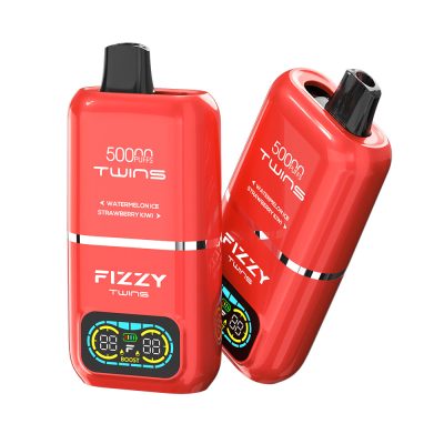 Fizzy Twins 50000 Puffs 2 in 1 Disposable Vape