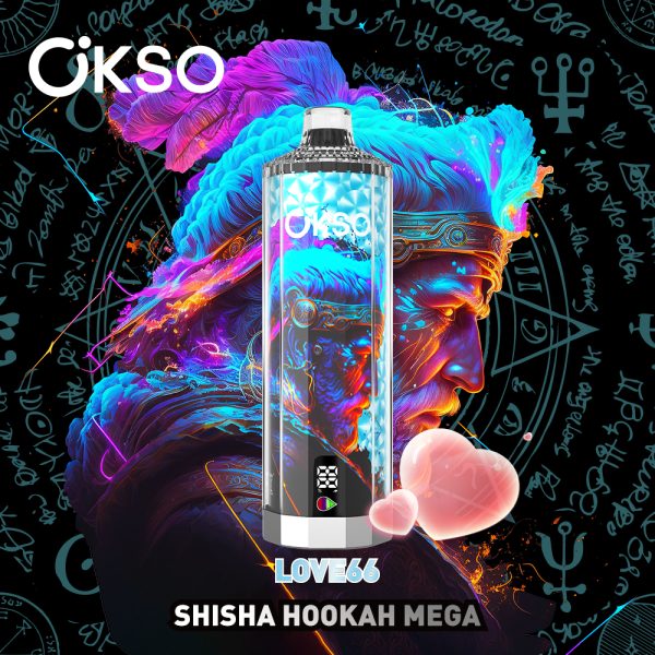 Okso Shisha Hookah Mega Disposable Vape 50k Puffs - Image 8