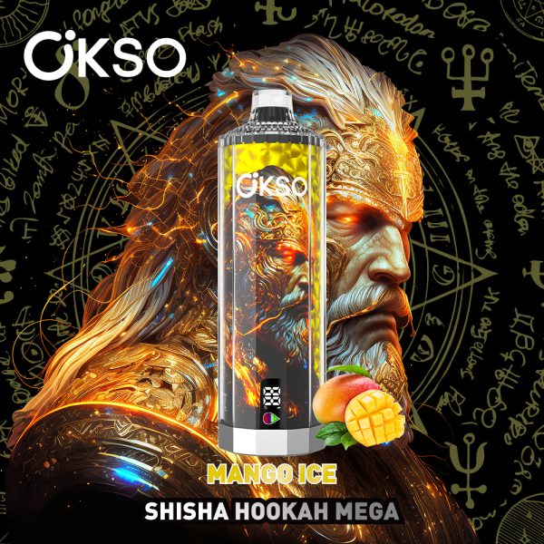 Okso Shisha Hookah Mega Disposable Vape 50k Puffs - Image 10