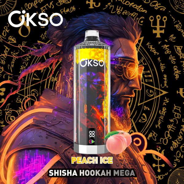 Okso Shisha Hookah Mega Disposable Vape 50k Puffs - Image 11