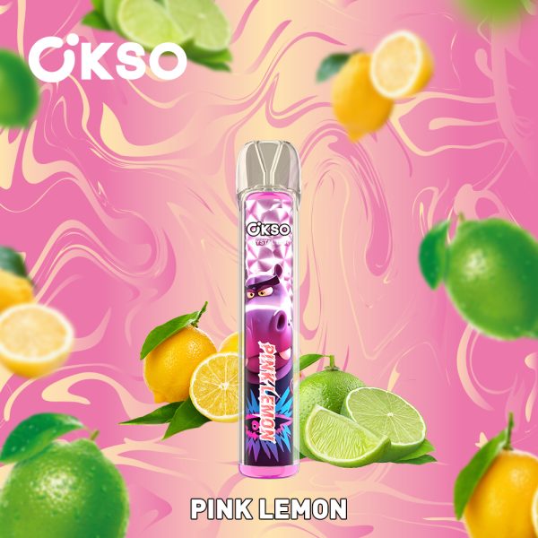 OKSO Crystal Bar 800 Puffs Disposable Vape with RGB LED - Image 9