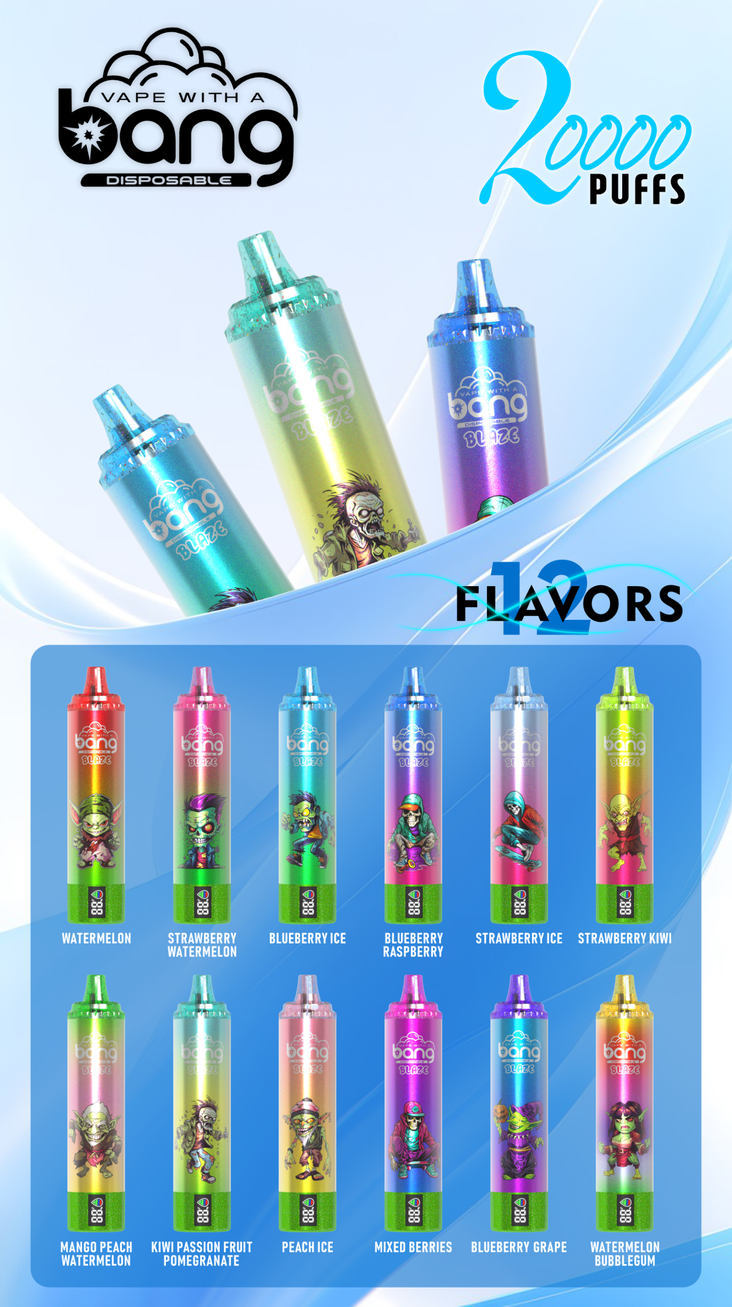 bang 20000 puffs