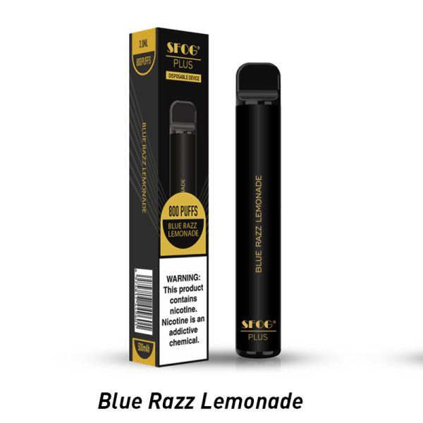 SFOG Plus 800 Puffs Disposable Vape - Image 7