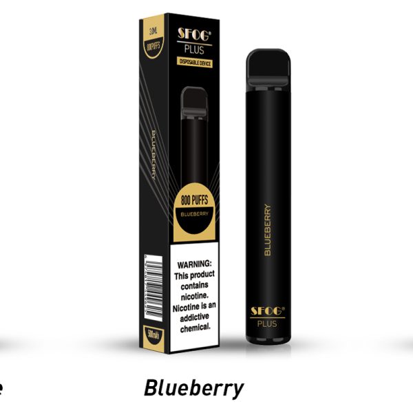 SFOG Plus 800 Puffs Disposable Vape - Image 8
