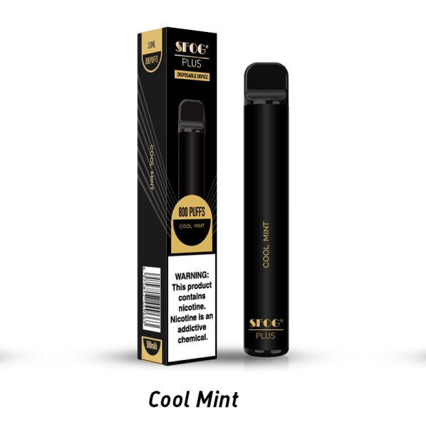 SFOG Plus 800 Puffs Disposable Vape - Image 9
