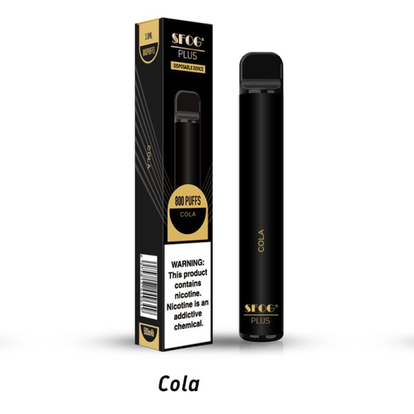 SFOG Plus 800 Puffs Disposable Vape - Image 2