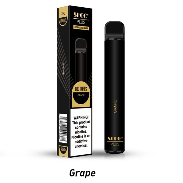 SFOG Plus 800 Puffs Disposable Vape - Image 3
