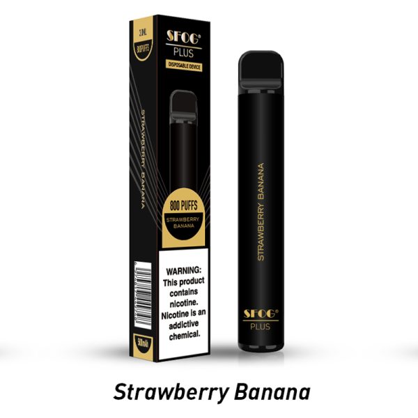 SFOG Plus 800 Puffs Disposable Vape - Image 5