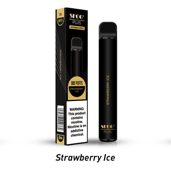 SFOG Plus 800 Puffs Disposable Vape - Image 6