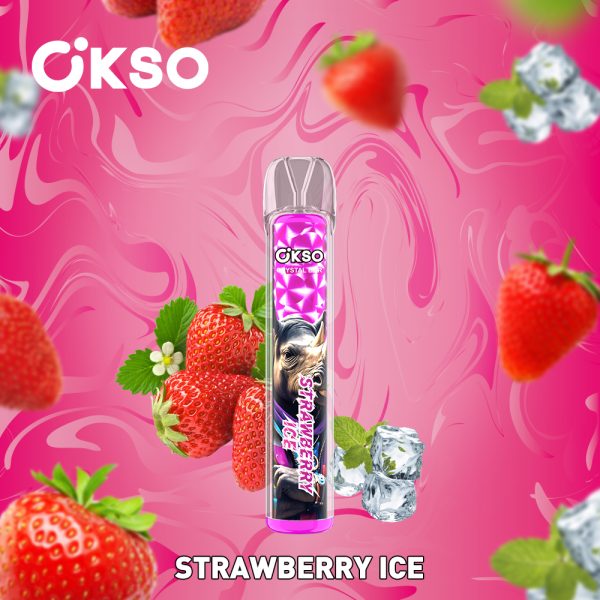 OKSO Crystal Bar 800 Puffs Disposable Vape with RGB LED - Image 10