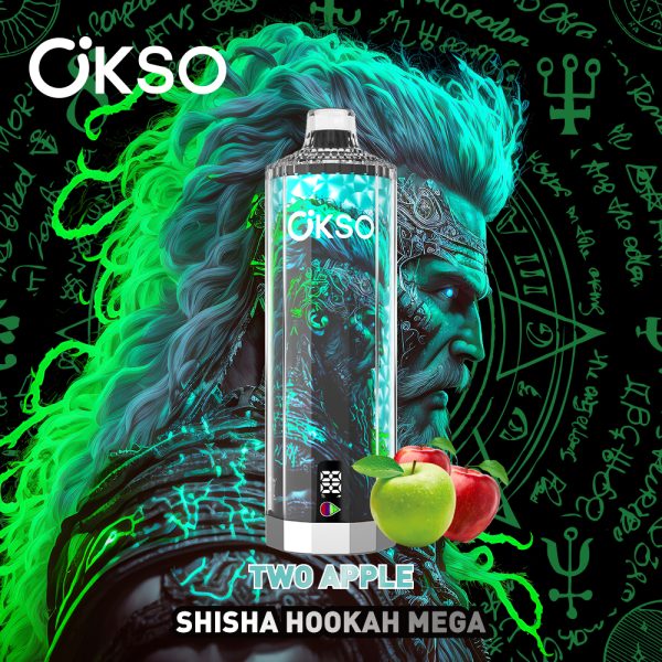 Okso Shisha Hookah Mega Disposable Vape 50k Puffs - Image 4