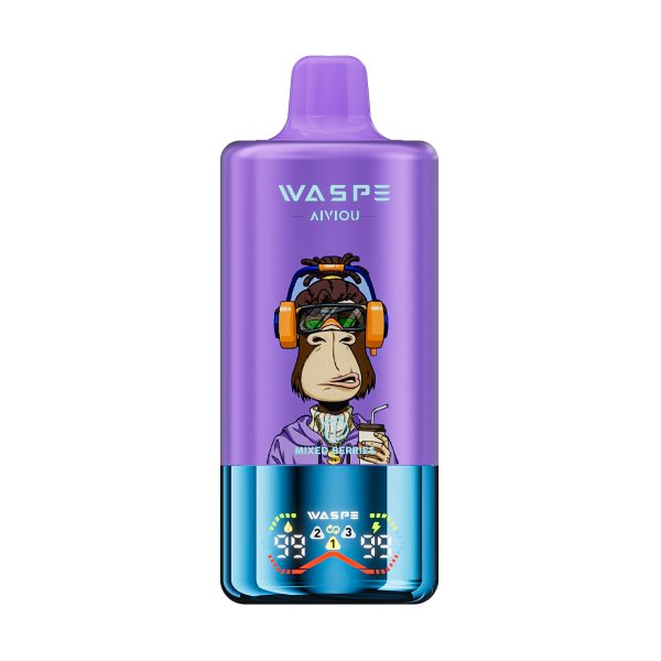 waspe aiviou 3 in 1 disposable vape