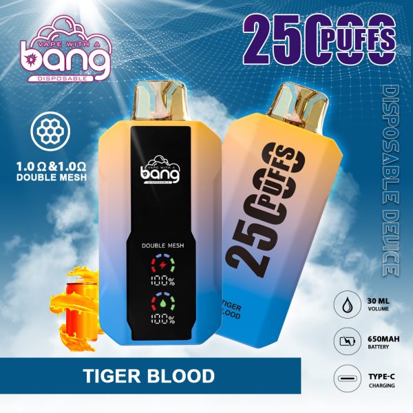 Bang 25K Puffs Disposable Vape - Image 7