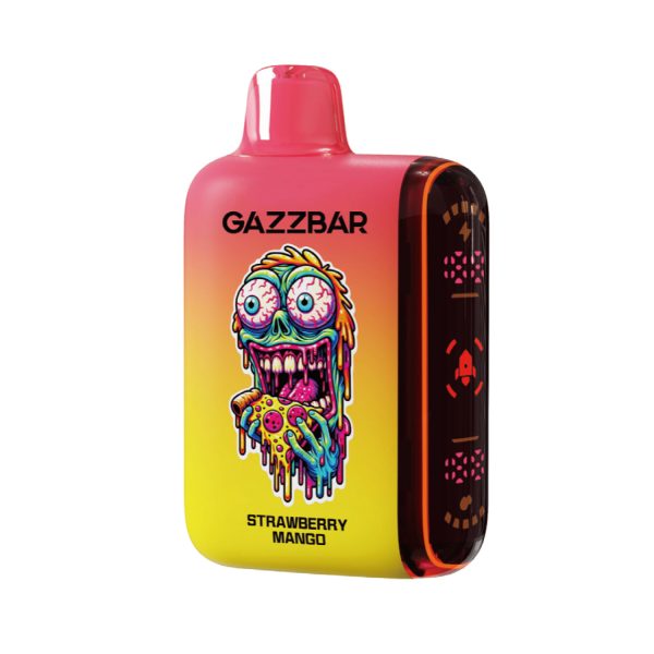 Gazzbar Rocket Dual Mode Disposable Vape 10k & 20k Puffs - Image 2