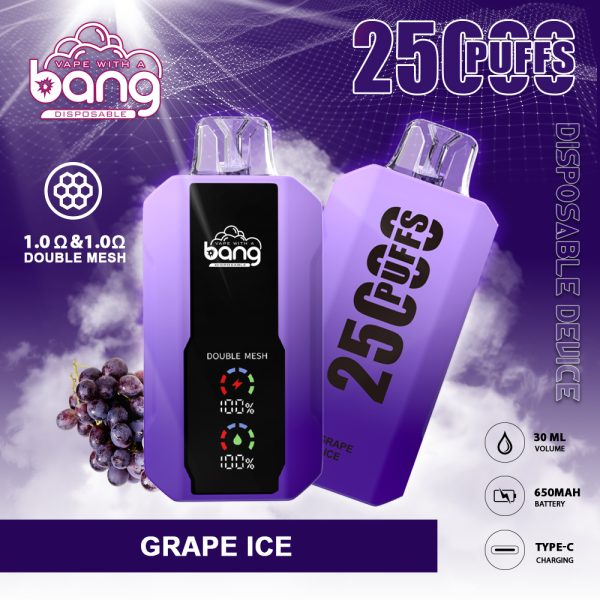 Bang 25K Puffs Disposable Vape - Image 9